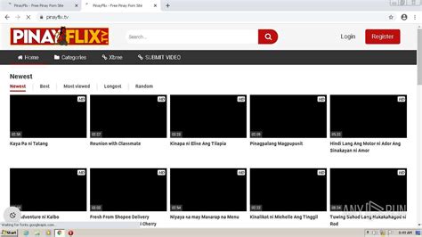 Report for pinayflix.tv.